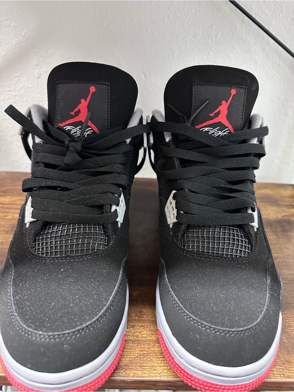 Jordan “Bred” Retro 4’s - Picture 3 of 7